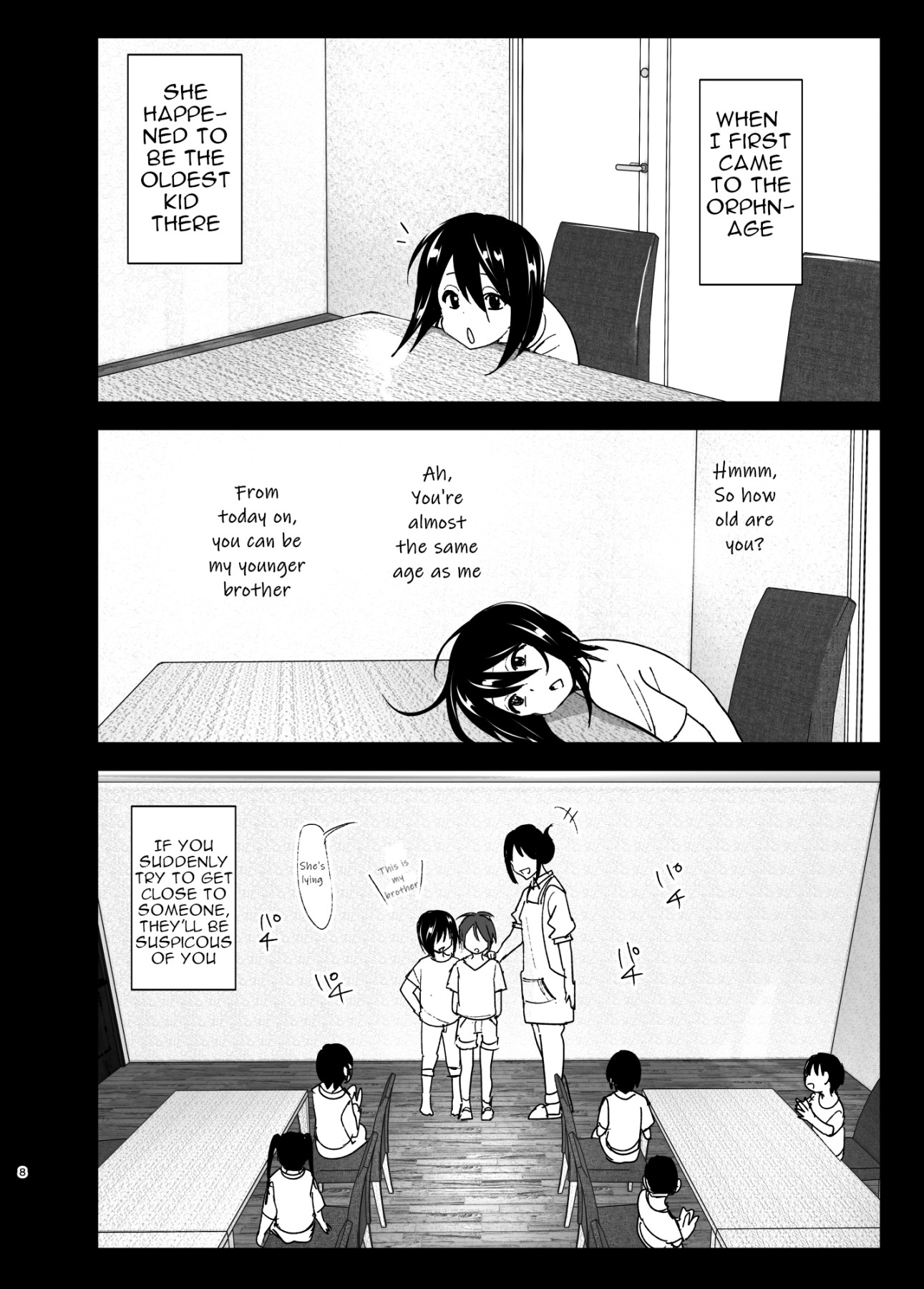 Hentai Manga Comic-I Wanna Stay With You-Read-7